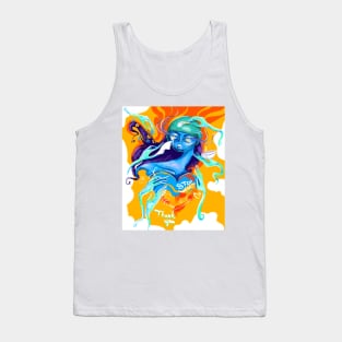 Ukrainian warrior and angels Tank Top